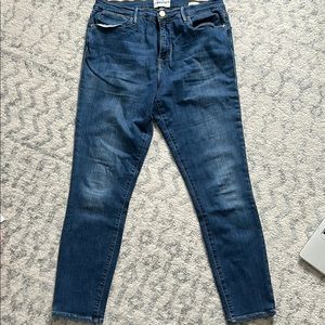 Frame Blue Denim Jeans